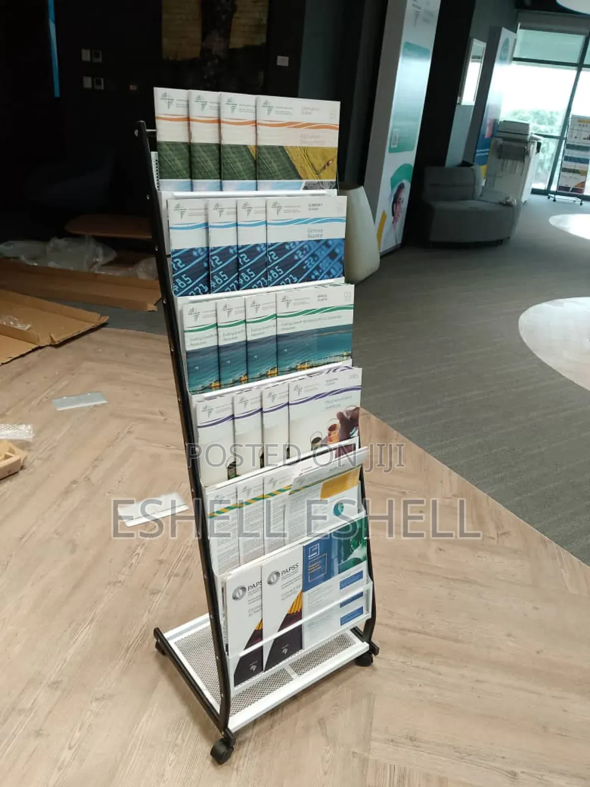 Magazine Display Rack