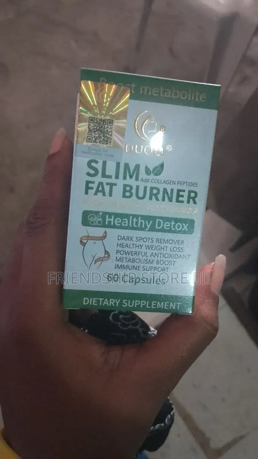 Slim Fat Burner Tablet