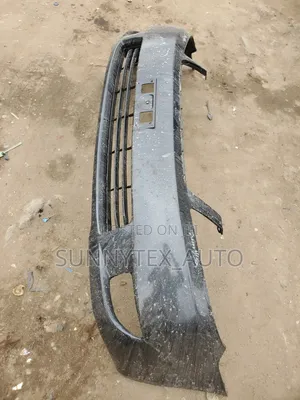 Front Bumper Corolla 2005 Europe Bank Model