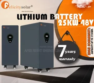 25kilowatts-hour Felicitysolar Lithium Ion Battery