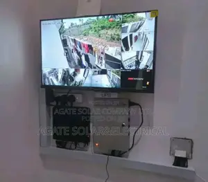 4 Channel CCTV Supply Installation