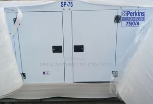 75kva Perkins Diesel Generator Soundproof 2 Years Warranty