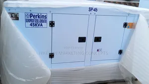 45kva Perkins Diesel Generator Soundproof 2 Years Warranty