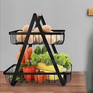 2 Layers Fruit Tray Basket