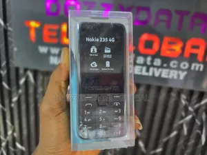 New Nokia 235 4G (2024) Black