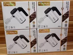 Lexical 400w Hand Mixer