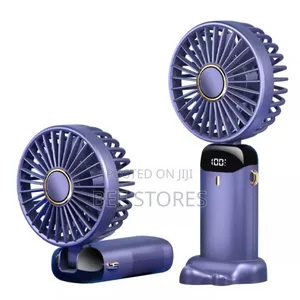 Mini Foldable Rechargeable Hand Fan