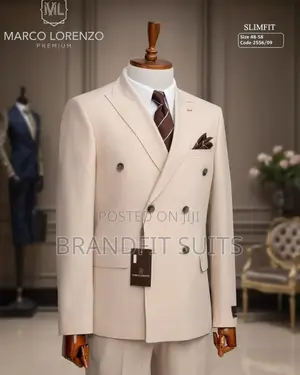 Exclusive Quality Brandfit Men Double Breasted