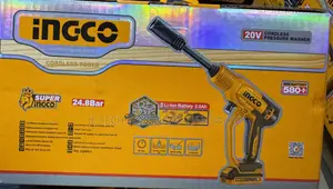 Cordless Pressure Washer Ingco 20v