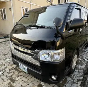 Hiace Bus for Hire Ibadan to Lagos