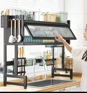 Kitchen Plate Rack