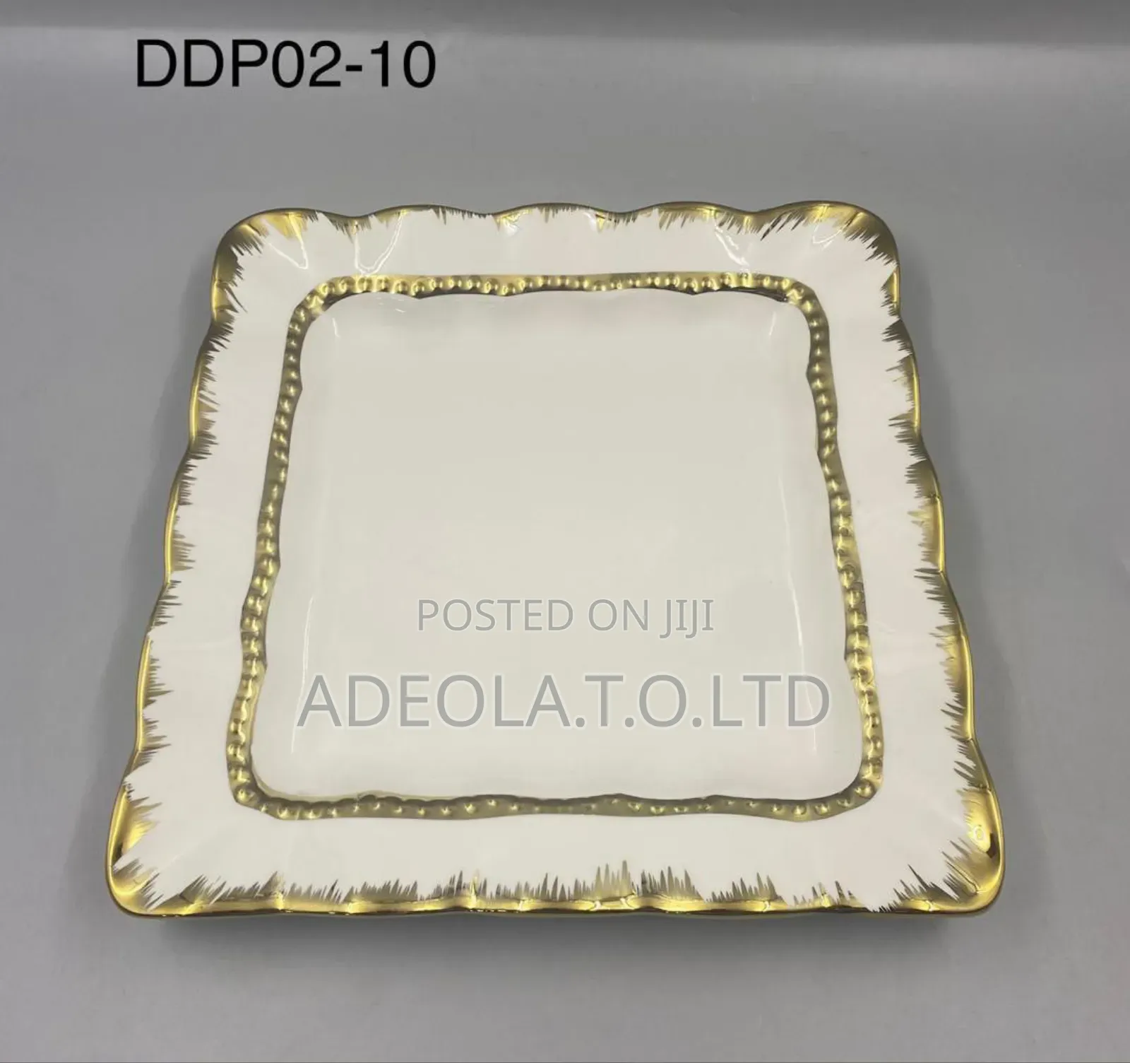 Flat Solid Plate