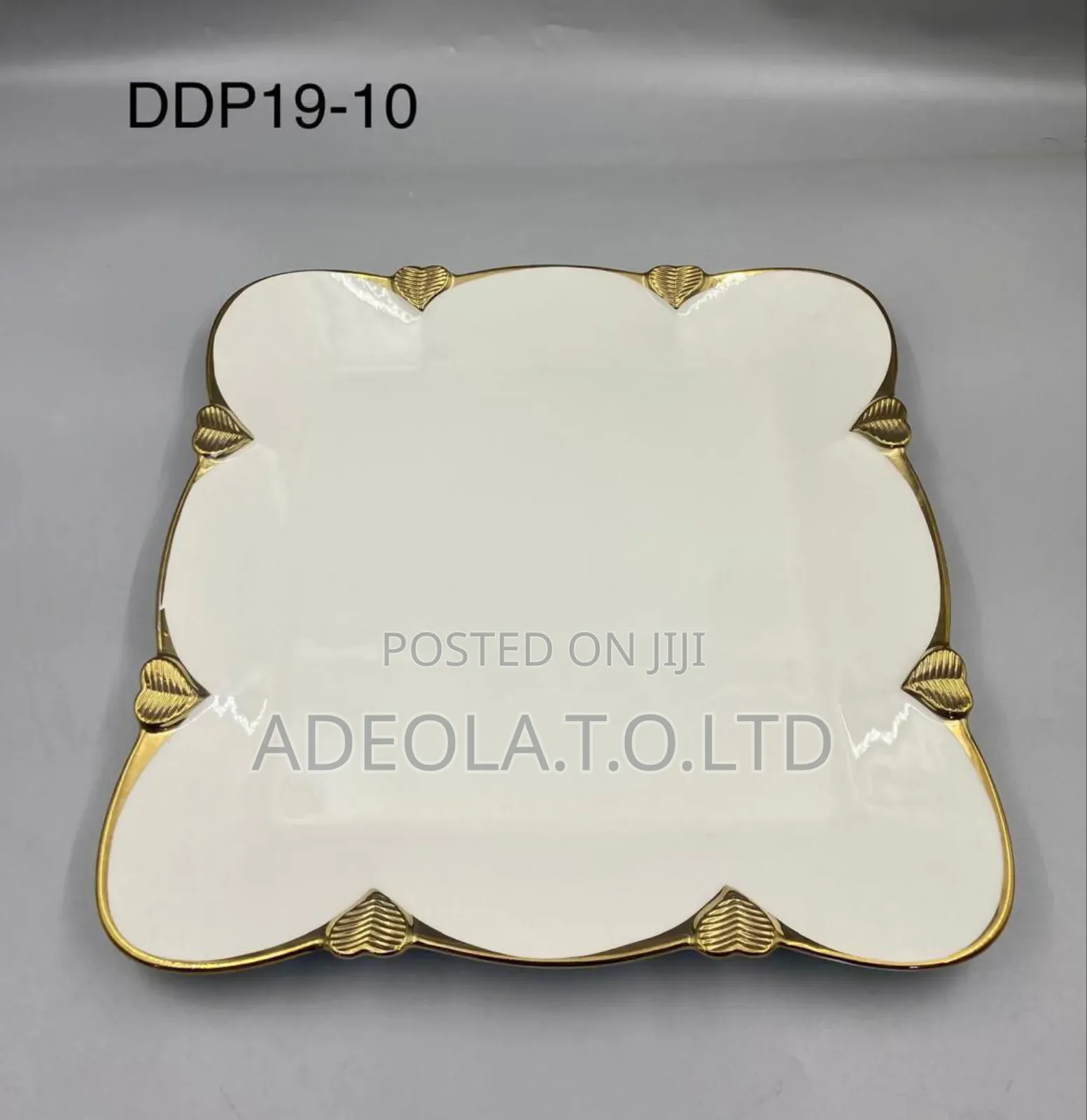 Flat Solid Plate