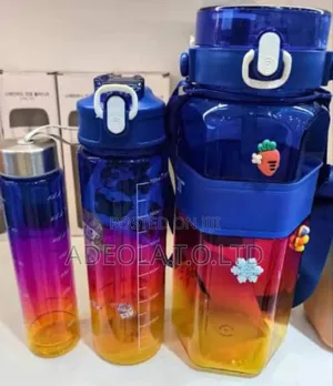 3in1 Water Bottle