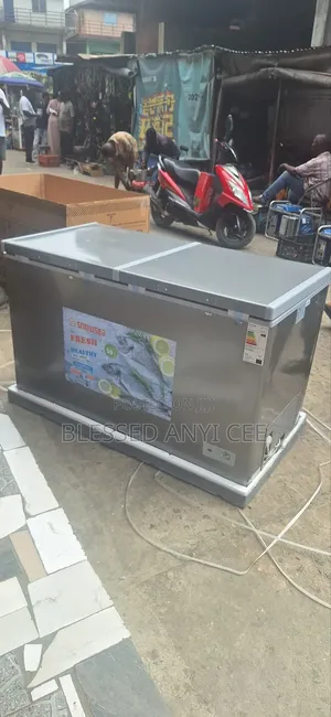 New Snowsea 600l Double Door Fridge Key Super Freezing 2yrs