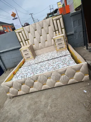 Brand New Six by Six Bed Stand.