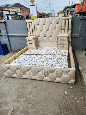 Standard Family 6by6 Bed Size.