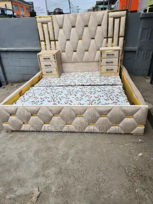 5ft Tall Luxury 6by6 Bed Stand.