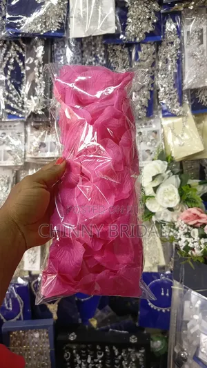 Pack of Pink Rose Petals