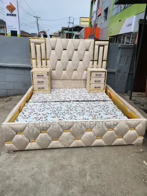 Padded Standard 6by6 Bed Stand.