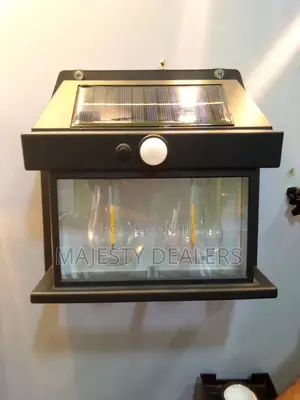 Outdoor Solar Fence Street Fancy Light or Led Wall Security