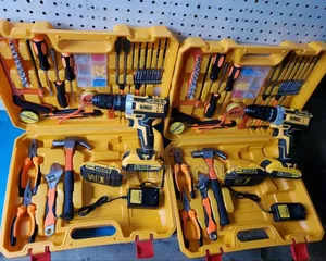 Original Mechanical Tools Box With Cordless