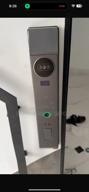 Smart Finger Print Door Lock With Face Id