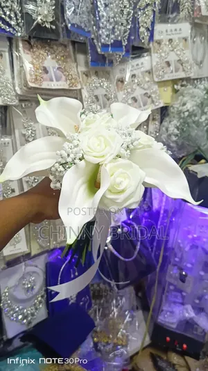 Simple Bouquet for Civil Wedding