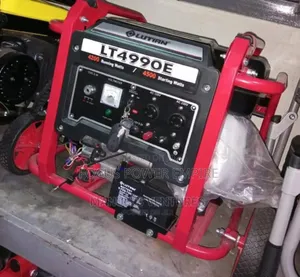 Original 4.5kva Lutian Gen Silent Noisy KeystartPurecopper