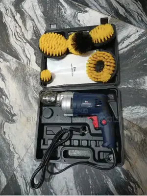 Quality Electric Drilling Machine With 5in 1 Brush