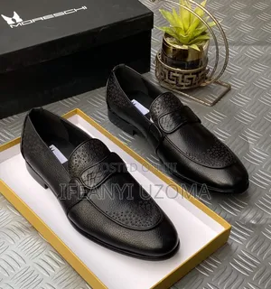 Exclusive Black Luxury Corporate Shoe