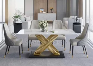 Executive High Quality by 6 Seaters Imported Dinning Set