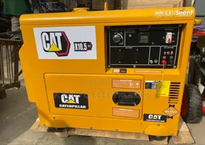 Cat 10kva Soundproof Diesel Generator 100%Copper