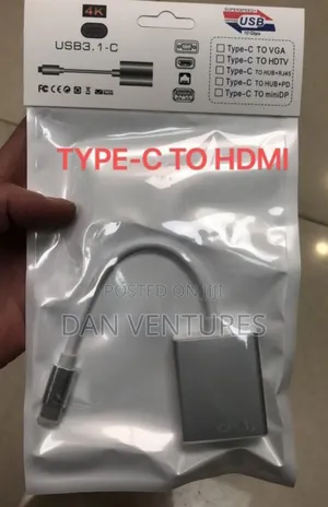 Type C to HDML Adapter