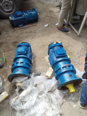 Gear Electric Motor 4kw Flange