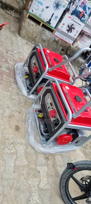 Maxmech 12.5kva Face Petrol Generator 100%Copper Wire