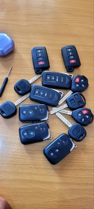 Car Keys Programming