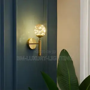 Bedroom Mirror Stair Light Ball Luminaira Indoor Lighting