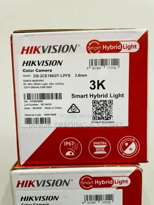 Hikvision Ds-2ce16k0t-lpfs 3.6mm Color Camera 3khybrid Light