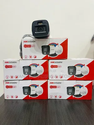 Hikvision Smart Hybrid Light 3k Camera Ds-2ce16k0t-lpfs