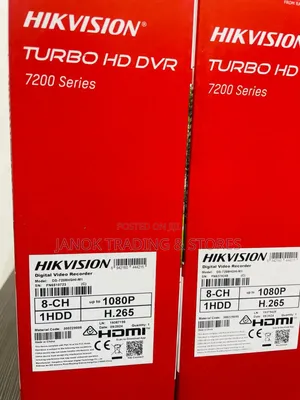 Hikvision Turbo Hd Dvr 7200 Series 8-channel Ds-7208hghi-m1