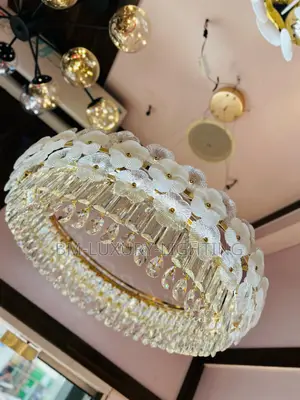 French Executive Crystal Modern Chandelier Fittings