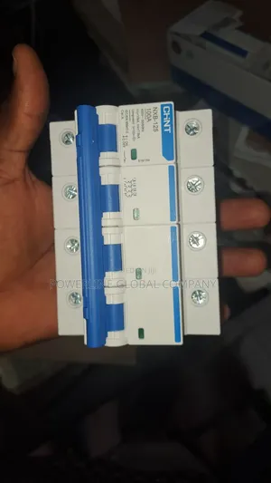 100amps Chint 4 Pole Breaker for Electrical/ Mechanical Job