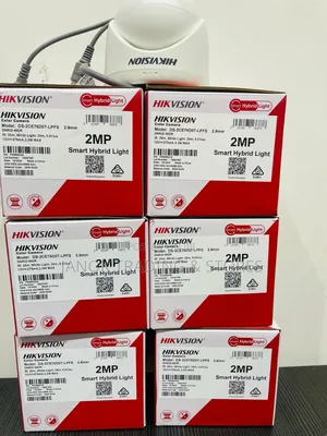Hikvision Color Camera 2mp 2.8mm Smart Hybrid Light