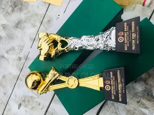 Trophy Football Plaque Sx