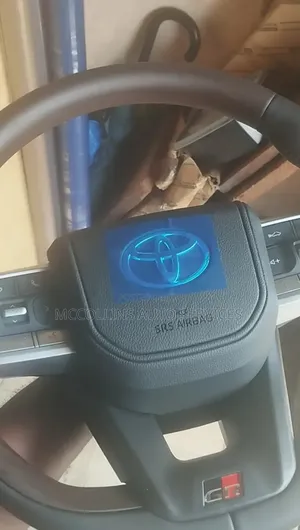 Gr Steering Wheel For Hilux, Prado, Highlander 2020 - 2024