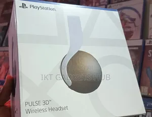 Ps5/Ps4 Sony Pulse 3d Gaming Headset