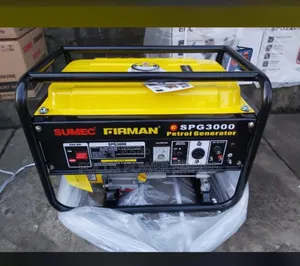 Original 4.5kva Sumec Firman Gen Silent Noisy  Pure Copper