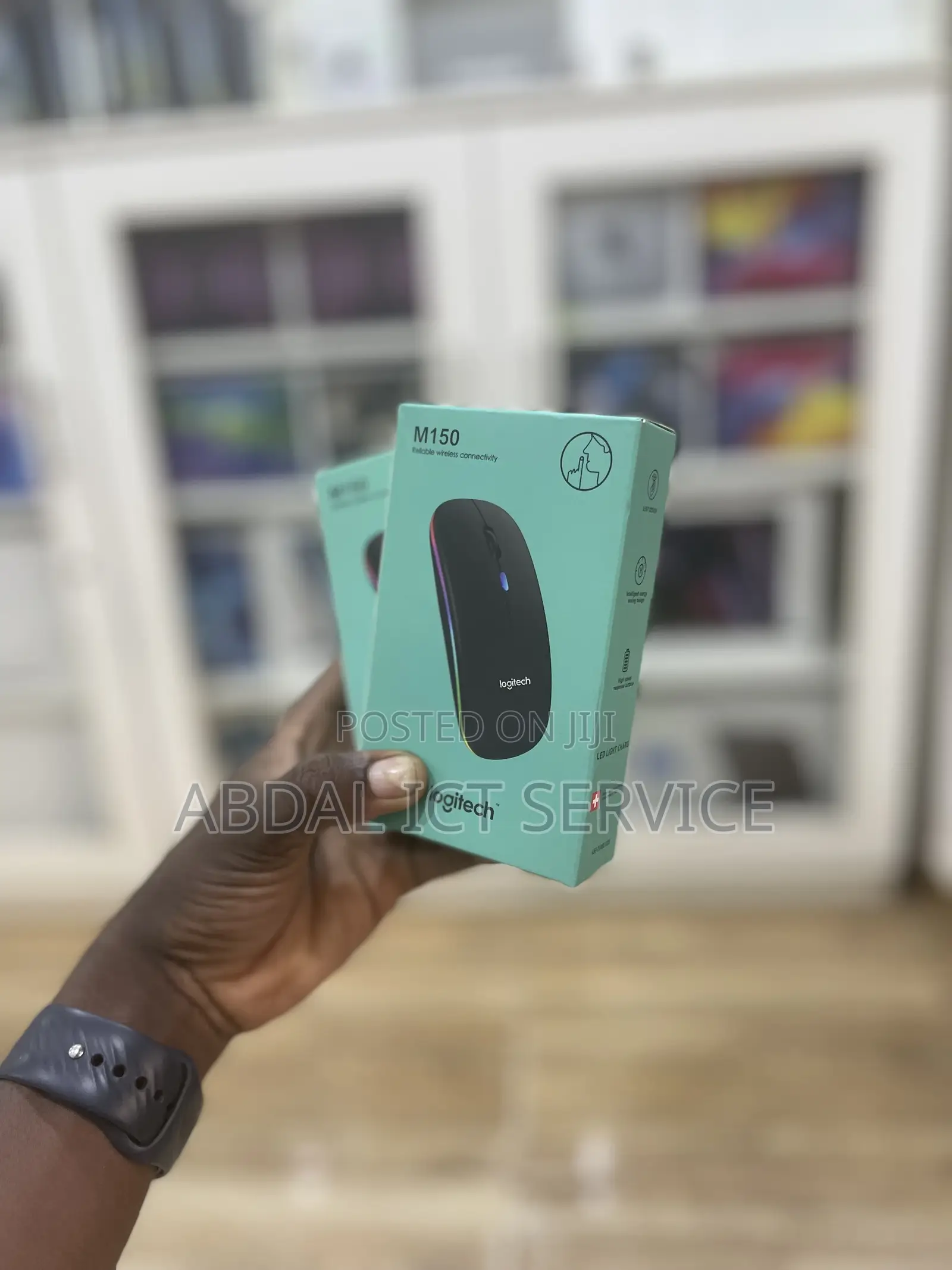 Logitech Wireless Rechargeable Mouse