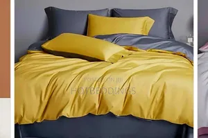 Matured Duvet Bedsheet With 4 Pillow Cases